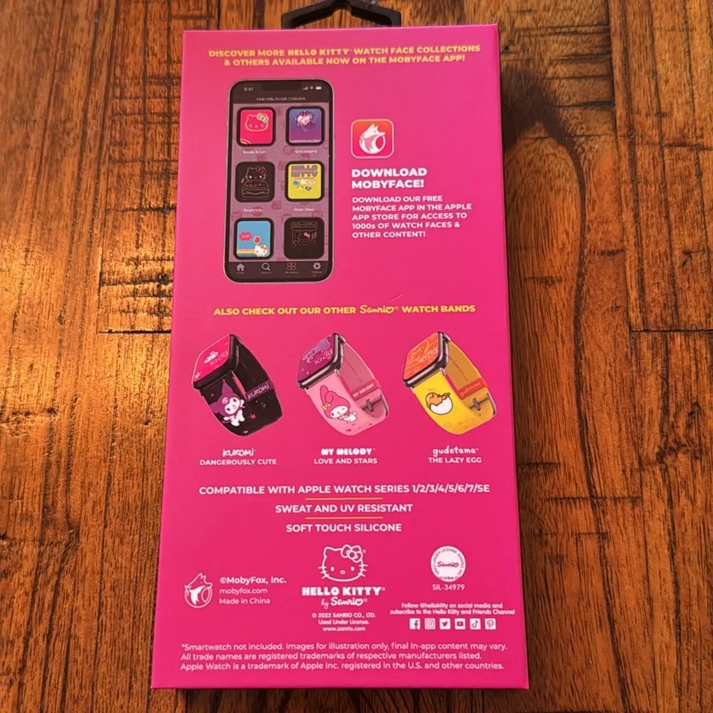 Hello Kitty - Apple Watch band, new